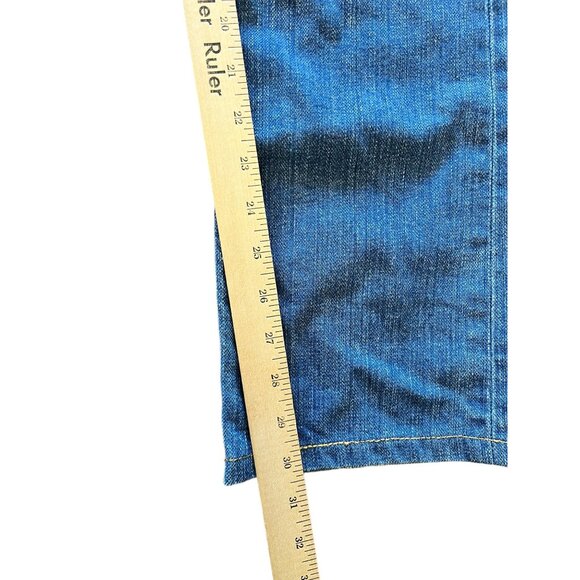 Taverniti So Janis Jeans Womens 27 Embellished Distressed Low Rise - Picture 13 of 13